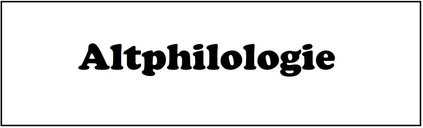 Altphilologie