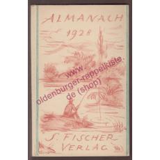 Almanach 1928 - S.Fischer Verlag (Hrsg)