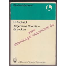 Allgemeine Chemie - Grundkurs   Studienbücherei-Lehrerband  - Pscheidl, Helmut