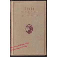 Dante: Das neue Leben (1921)  - Ritter,Albert (Hrsg)