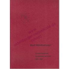 Stadt Wilhelmshaven: Verwaltungsbericht; Statistisches Jahrbuch 1967-1968