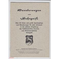 Wanderung um Hohegeiß  (1975 )  - Schwarz,Friedemann