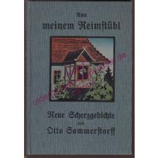 Aus meinem Reimstübl: Neue Scherzgedichte (1917) - Sommerstorff, Otto