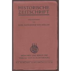 Historische Zeitschrift  Bd. 165, Heft 3.,Seite 457 - 684 (1941) - Müller, von Karl Alexander (Hrsg)