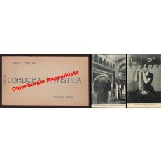 Bloc postal Córdoba artística Primera serie ( hacia 1920 )