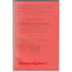 Geschichtsbilder aus Xenophons Hellenika - Weiher,Anton