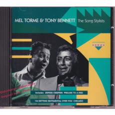 The Song Stylists -  Mel Torme & Tony Bennett  * MINT * Charly Records - CDCD 1076