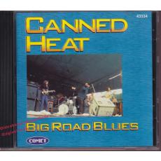 Canned Heat - Big Road Blues   * MINT *  Comet - 43334