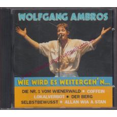 Wolfgang Ambros: WIE WIRD ES WEITERGEH´N * wie neu*