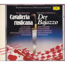 Cavalleria rusticana u. Der Bajazzo* VG* Chor und Orchester der Deutschen Oper Berlin  - Kulka,Janos (Dirigent)