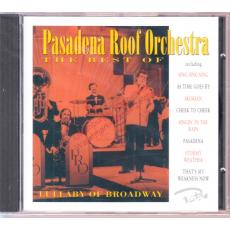 The Best of Pasadena Roof Orchestra  - SEALED