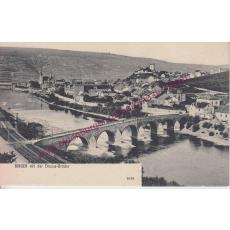 AK BINGEN mit Drusus-Brücke (1905)  postcard -