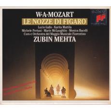LE NOZZE DI FIGARO (Hochzeit des Figaro) Lucio Gallo,.. * Box 3CD* MINT  - Mozart,W.A. / Mehta,Zubin (Conductor)