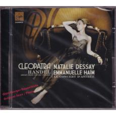 Cleopatra:Arias From Giulio Cesare* Natalie Dessay, Emmanuelle Haïm, Le Concert DAstré  * SEALED*