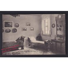 AK Das Schlafzimmer der Herzogin im Schloss Tiefurt (Weimar) * Echt-Foto - nicht gelaufen-