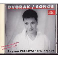 DVORAK: Songs by Dagmar Peckova (Voice) and Irwin Gage (Piano) * VG *