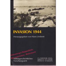 Invasion 1944 - Vorträge zur Militärgeschichte. Band 16  - Umbreit,Hans (Hrsg)