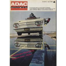ADAC motorwelt April 1965  - ADAC (Hrsg)