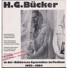 H.G. Bücker in der >Biblioteca Apostolica< im Vatikan 1983 -1984  -  Bücker, H.G.