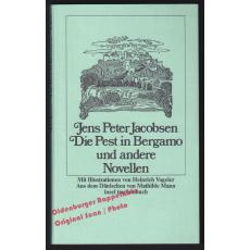 Die Pest in Bergamo und andere Novellen (1977)  - Jacobsen, Jens Peter