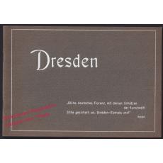 Dresden in 27 Bildern nach der Natur aufgenommen (um 1915)