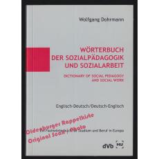 Wörterbuch der Sozialpädagogik und Sozialarbeit En - De /De - En