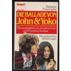 Die Ballade von John und Yoko   - Cott/ Doudna (Hrsg)