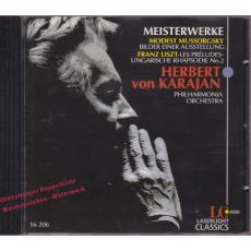 Meisterwerke: Bilder einer Ausstellung & Les Préludes - Herbert von Karajan