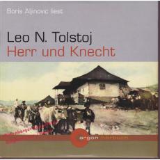Herr und Knecht - Gelesen von Boris Aljinovic - 2 CDs - Neuwertig!  - Tolstoi, Leo N.