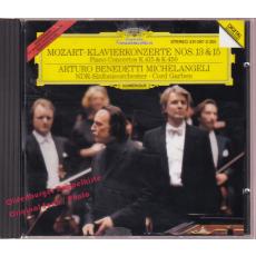 Mozart: Klavierkonzerte Nos. 13 & 15  - Garben, Cord 