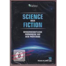 DVD * Science oder Fiction: Wissenschaftliche Phänomene auf dem Prüfstand * OVP * 