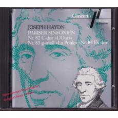 Haydn: Pariser Symphonien: Nr. 82 C-Dur LOurs, Nr. 83 G-Moll La Poule, Nr. 84 Es-Dur 
