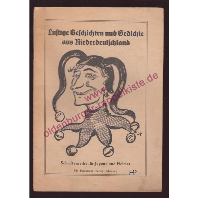 Lustige Geschichten und Gedichte aus Niederdeutschland (1949) -