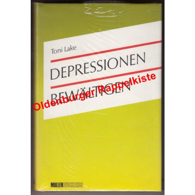 Depressionen bewältigen - OVP - Lake, Tony