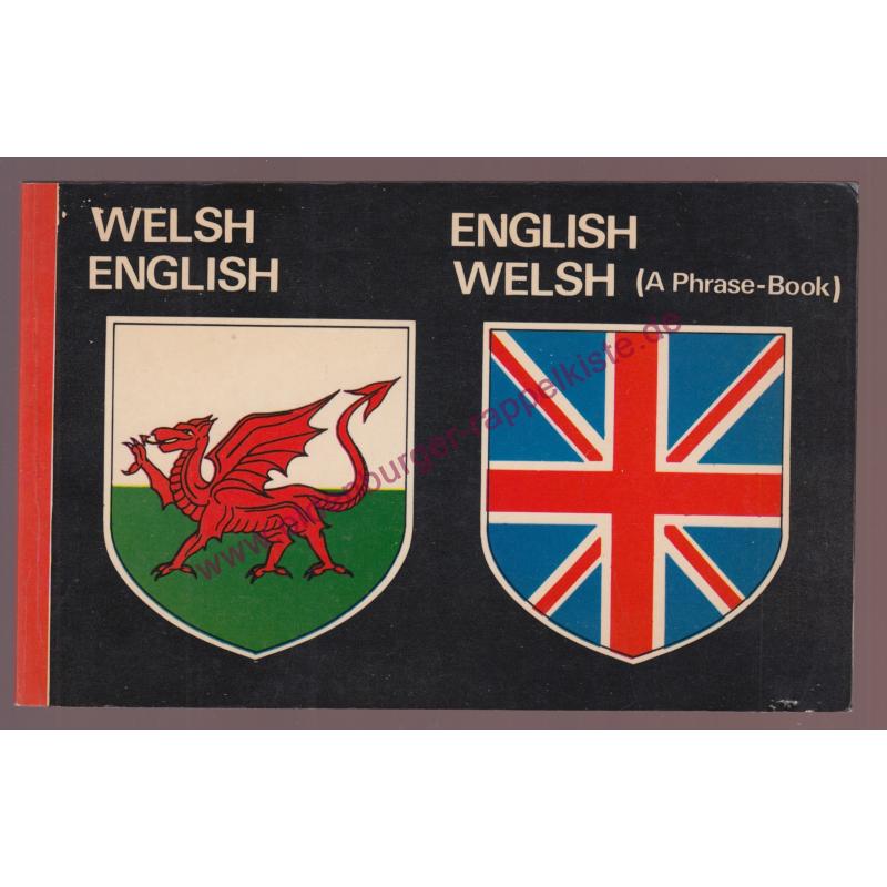 Welsh English - English Welsh (A Phrase Book) - Owen,Degwel