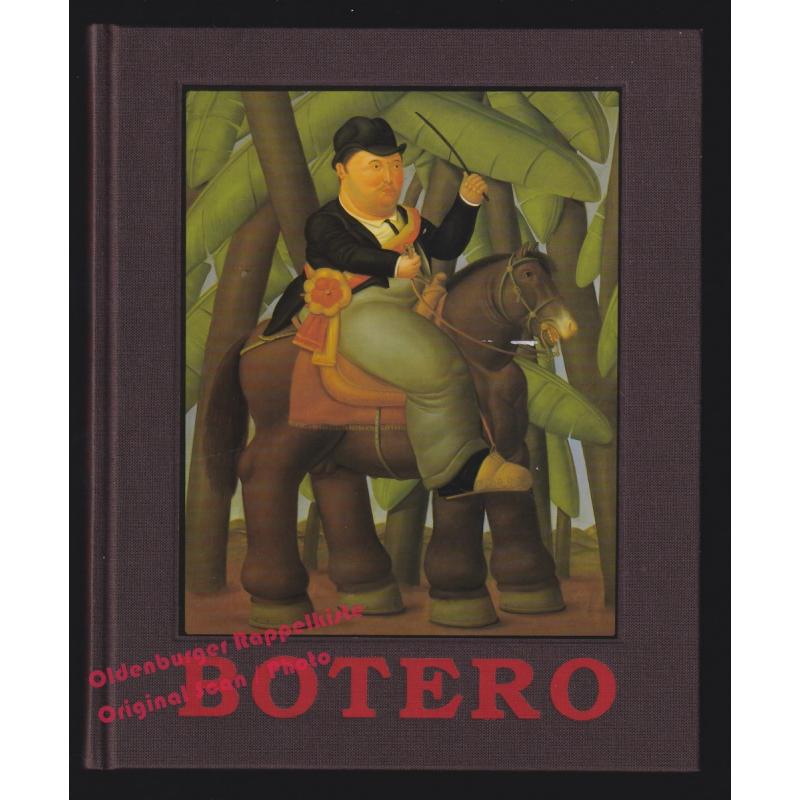 Botero: Zeichnungen, Bilder, Skulpturen - Wiener Festwochen 21. Mai - 9. August 1992   - Jaksche,Birgit