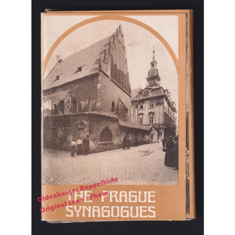 The Prague Synagoues - Die Prager Synagogen:16 Postcards  - Parik, Arno (Text)