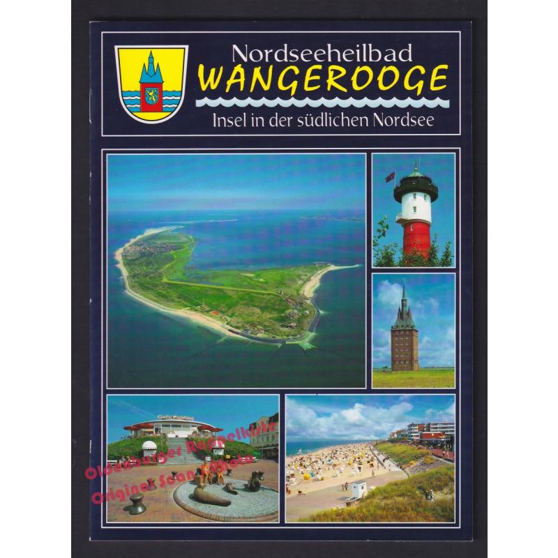 Nordseeheilbad Wangerooge: Insel in der südlichen Nordsee