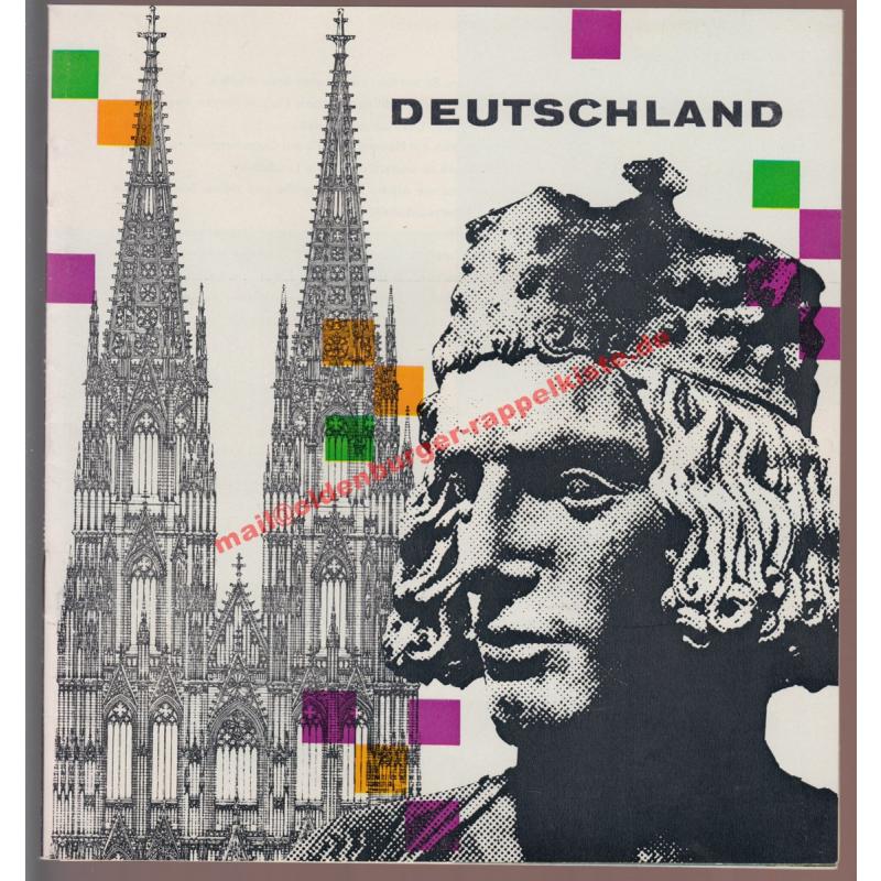 Deuschland:Tourist-Informationen (1962) - Bund Deutscher Verkehrsverbände (Hrsg.)