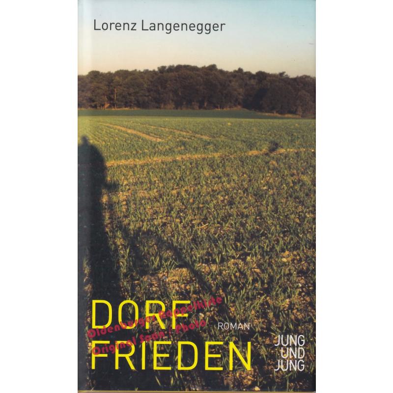 Dorffrieden  - Langenegger, Lorenz