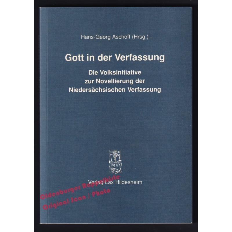 Gott in der Verfassung  - Aschoff, Hans-Georg (Hrsg)