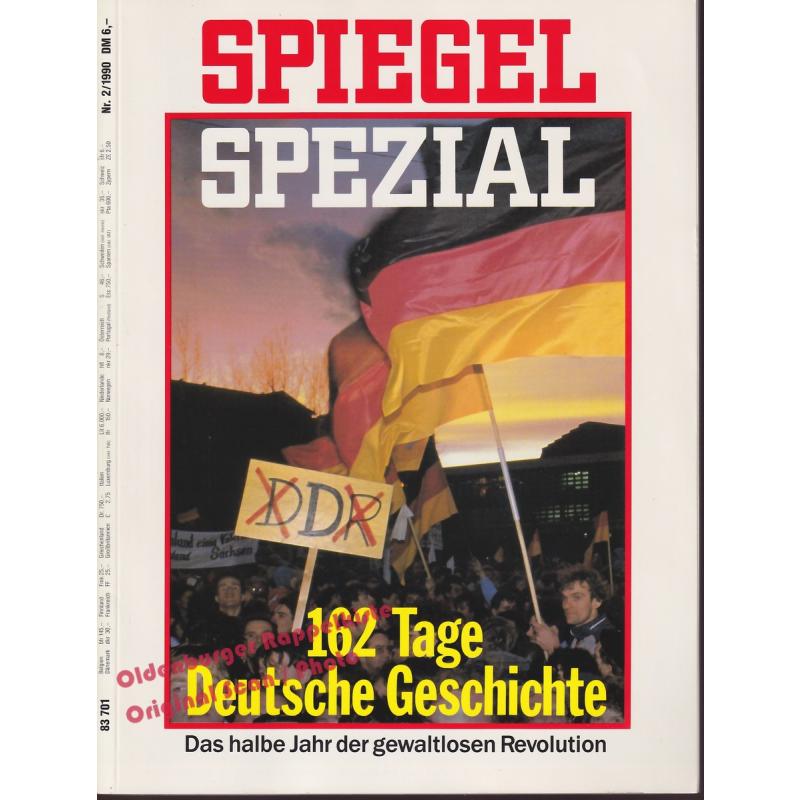Der Spiegel Spezial: 162 Tage Deutsche Geschichte   