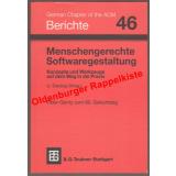 Menschengerechte Softwaregestaltung  - Daldrup, Ulrike (Hrsg)