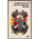 Der Einzelgänger: signiert  - Ionesco, Eugène