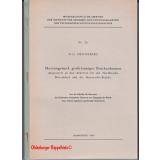 Messungswerk grossräumiger Brückenbauten, dargestellt an den Arbeiten für die Nordbrücke Düsseldorf und die Maracaibo-Brücke (1963) - Henneberg, Heinz-Günther