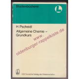 Allgemeine Chemie - Grundkurs   Studienbücherei-Lehrerband  - Pscheidl, Helmut