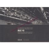 MAX 40 - BDA Architekturpreis Junge Architekten in Hessen 2000 - Cuadra,Manuel (Hrsg)