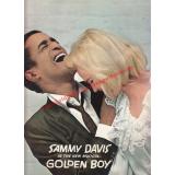 Souvenir book GOLDEN BOY musical broadway SAMMY DAVIS (1964) -