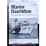 Marine-Rundschau - Monatsschrift für Seewesen April 1941 - Oberkommando der Kriegsmarine ( Hrsg)
