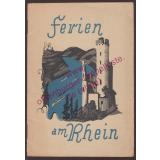 Ferien am Rhein - Werbeschrift Asbach Uralt  (um 1930) -